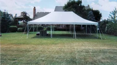 20 x 30 Pole Tent Package