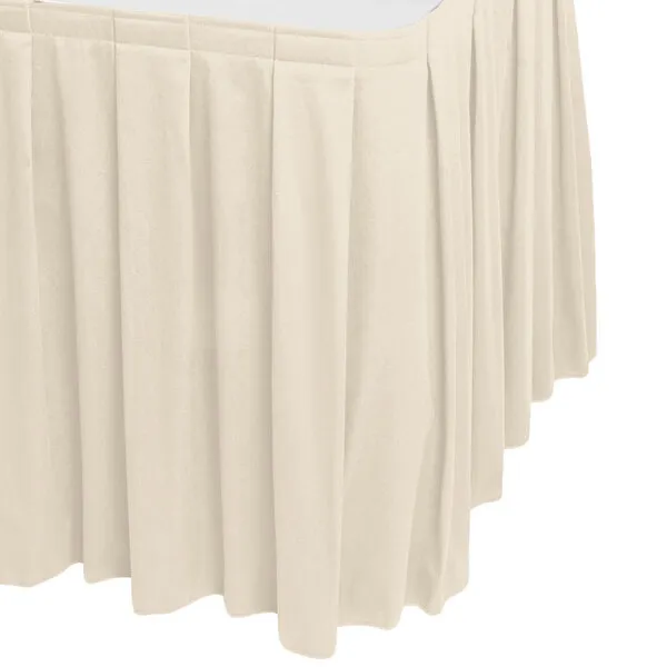 13' Box Pleat Skirt