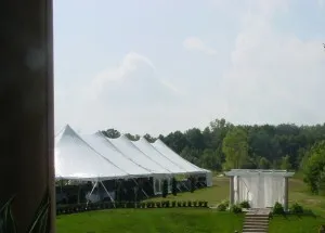 40 x 120 Pole Rope Tent