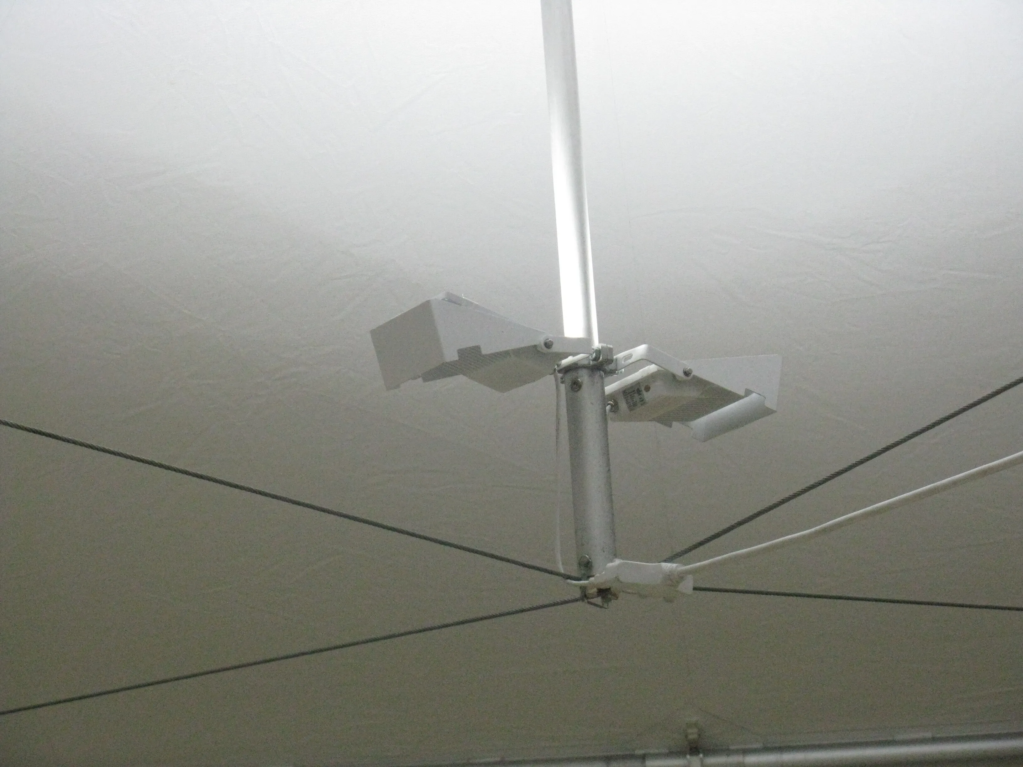 Frame Tent Light Standard