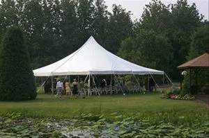 30 x 30 Pole Rope Tent