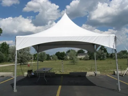 15 x 15 Frame Tent Package 