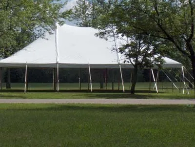 30 x 45 Pole Rope Tent