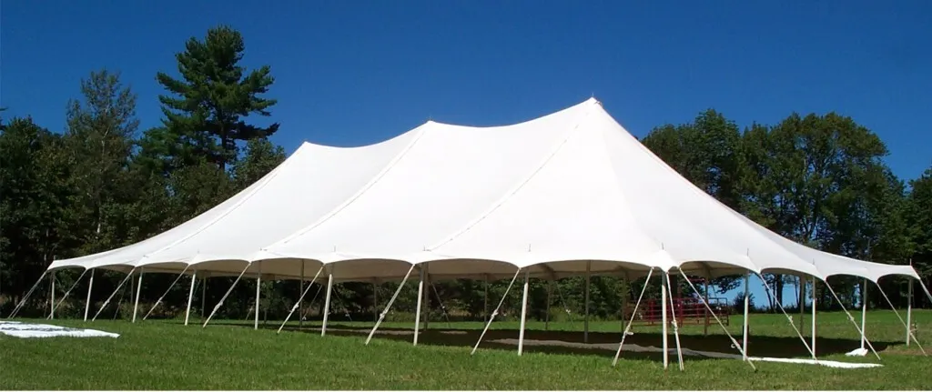 40 x 80 Pole Rope Tent