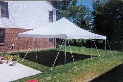15 x 15 Frame tent