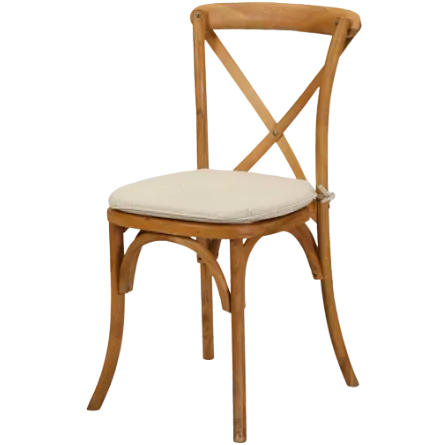 Cross Back Chair