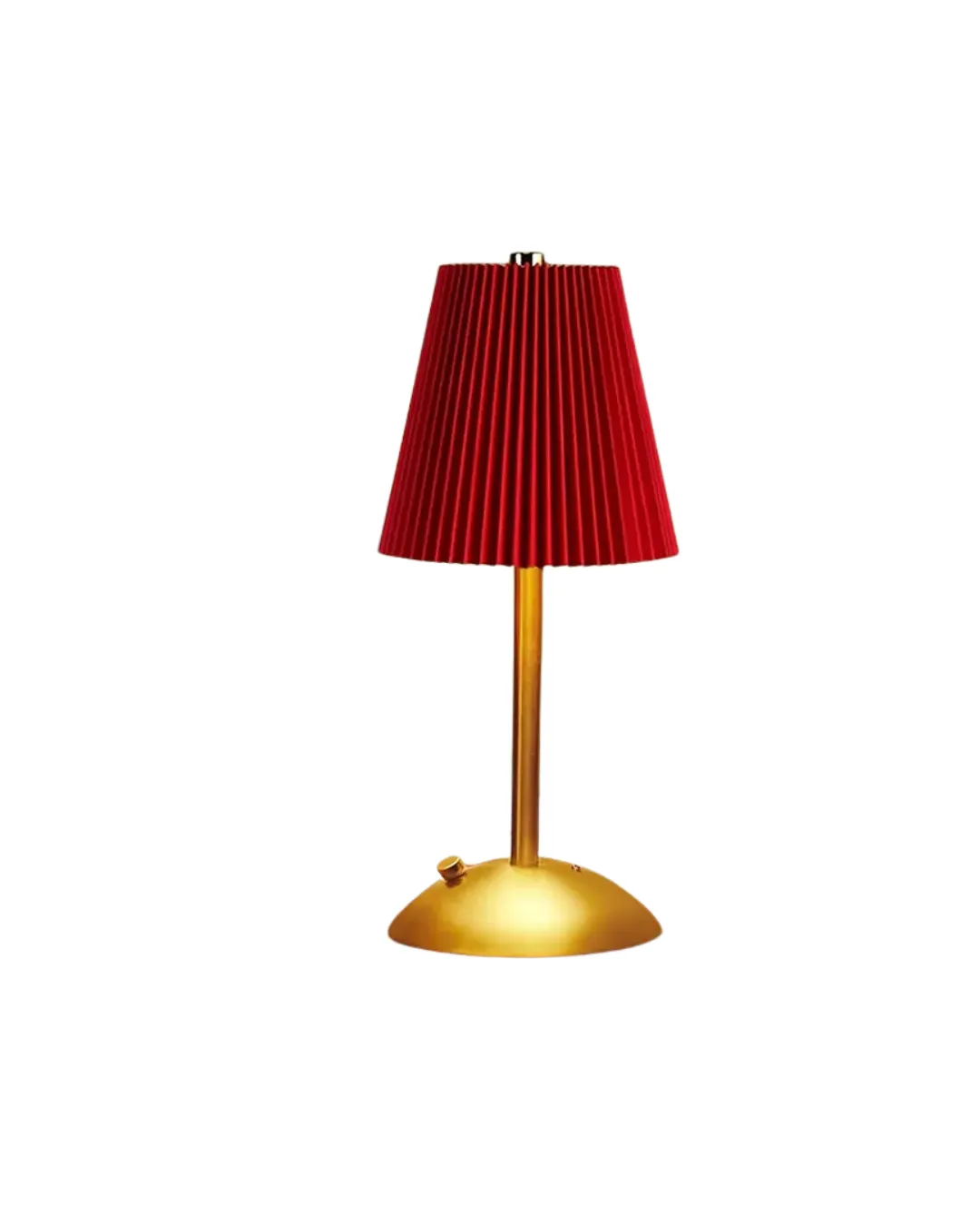 Red Wireless Table Lamp