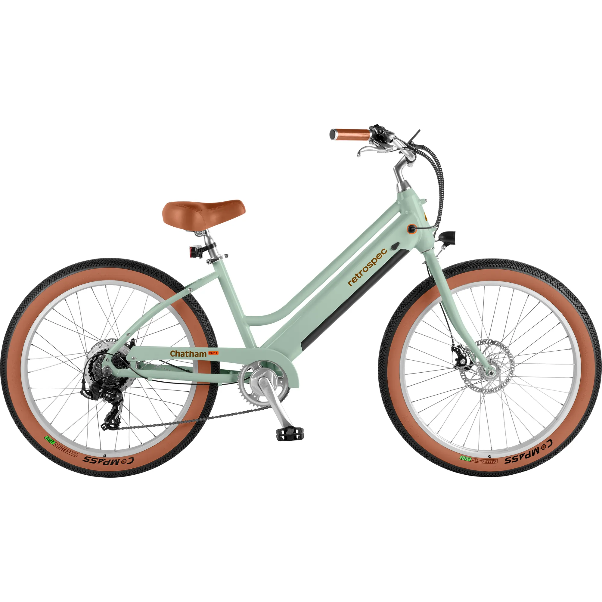 Chatham Rev+ Beach Cruiser E-Bike