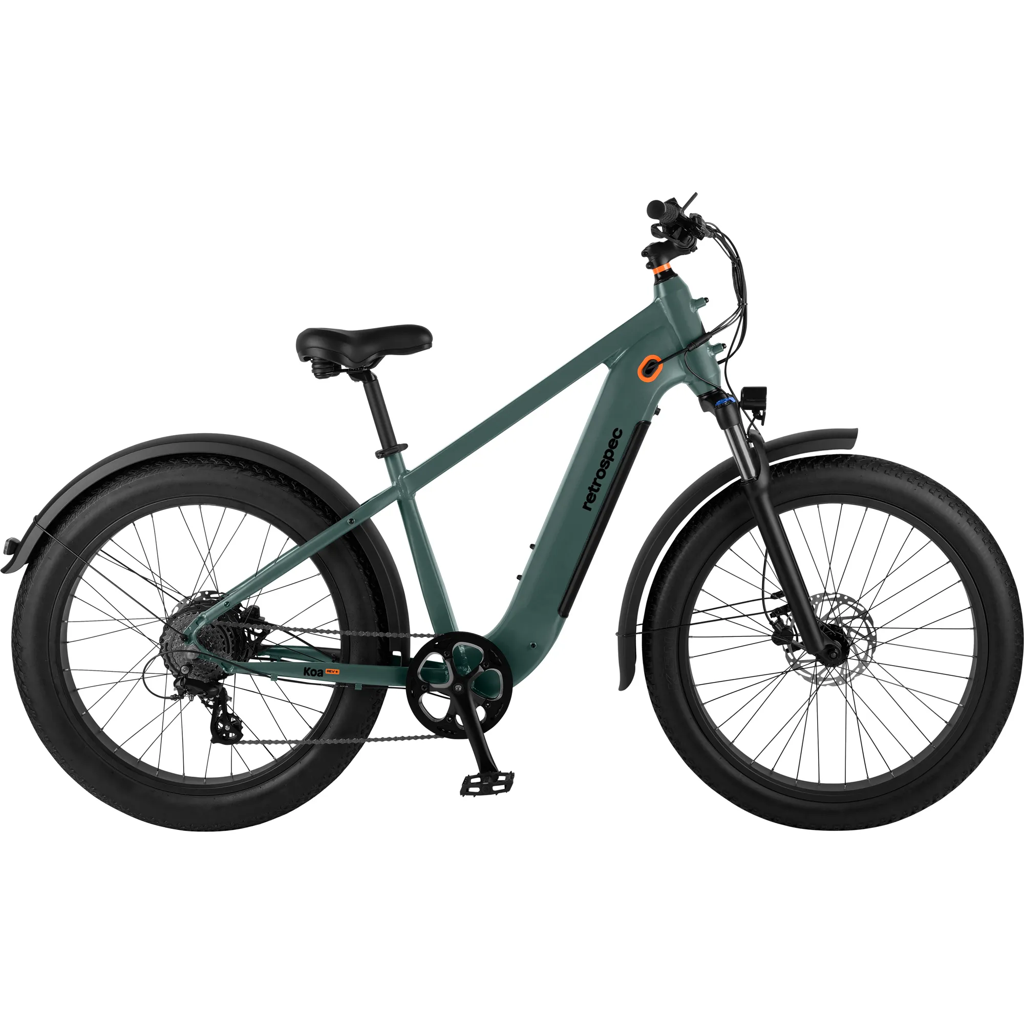 Koa Rev+ 26”x4” Fat Tire E-Bike