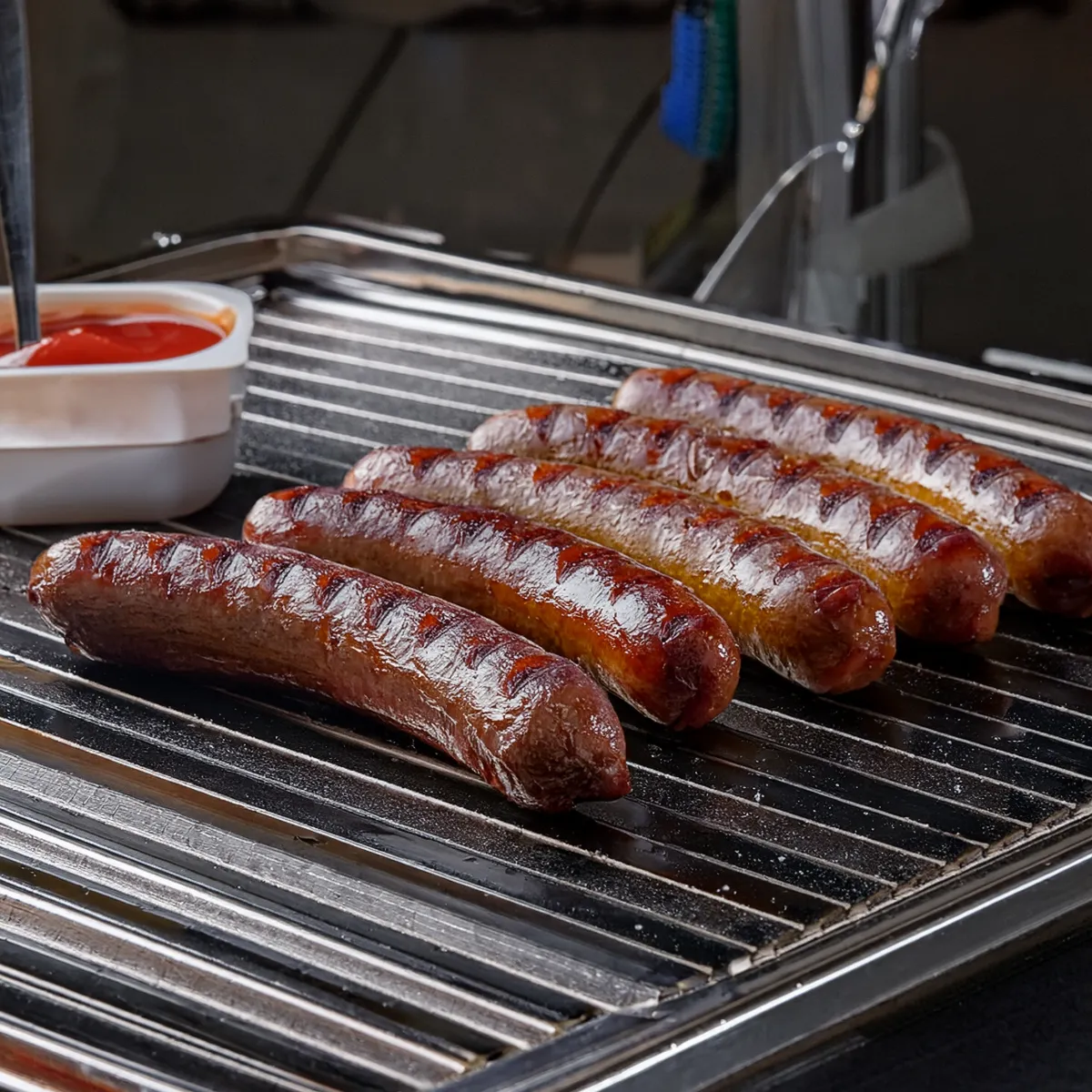 Pølsekoker og varmmat 