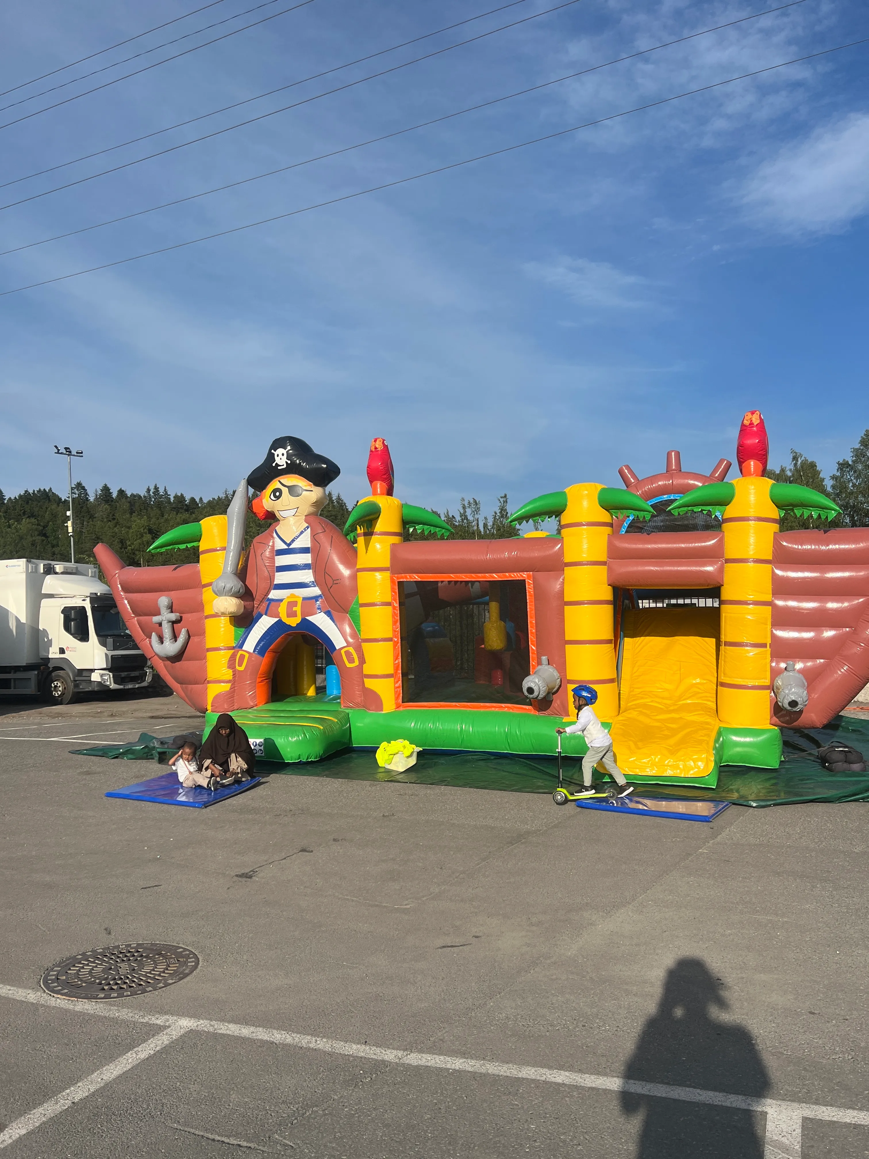 Familieunderholdning & klovner