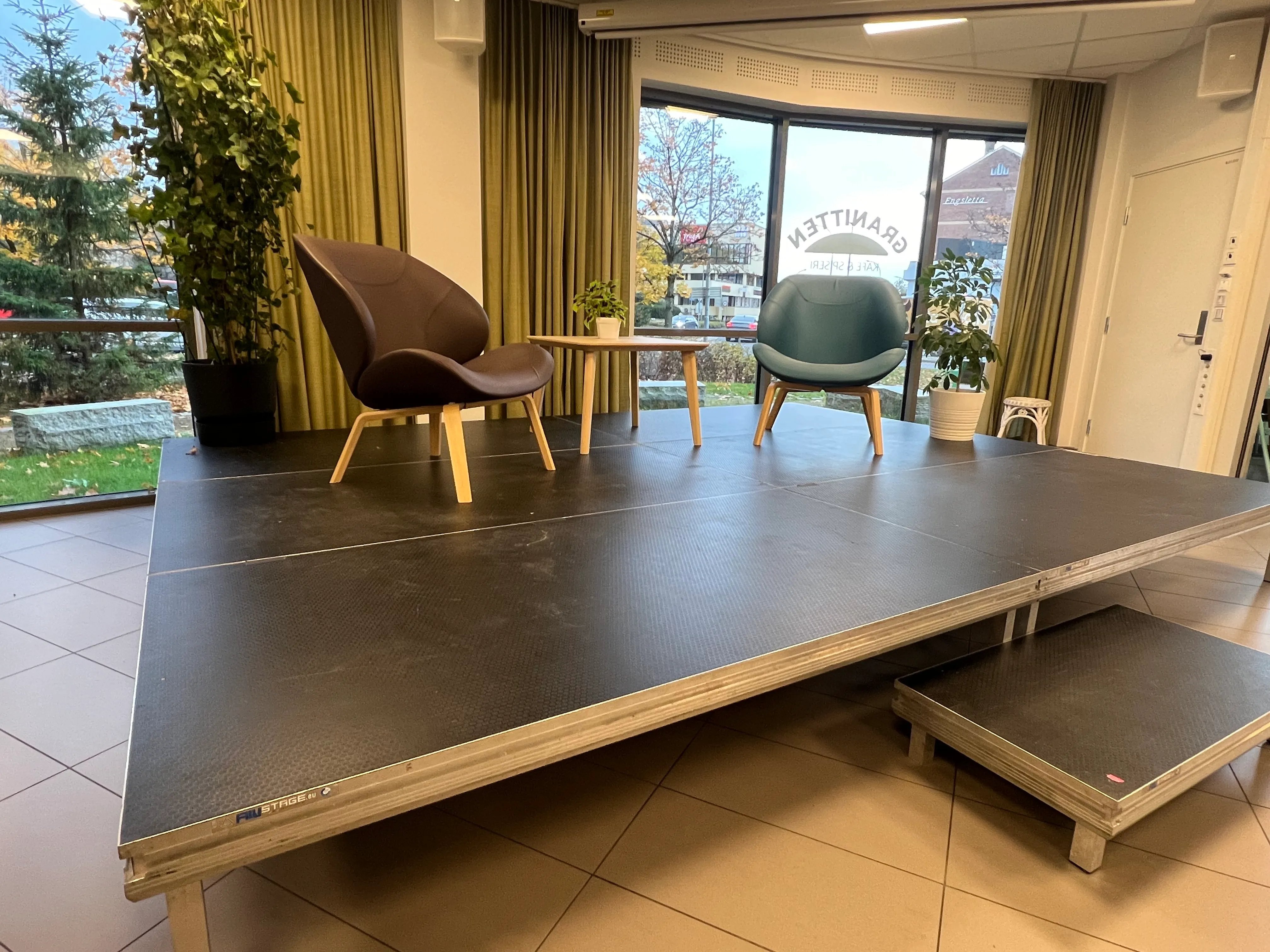 Lyd, lys og effekter