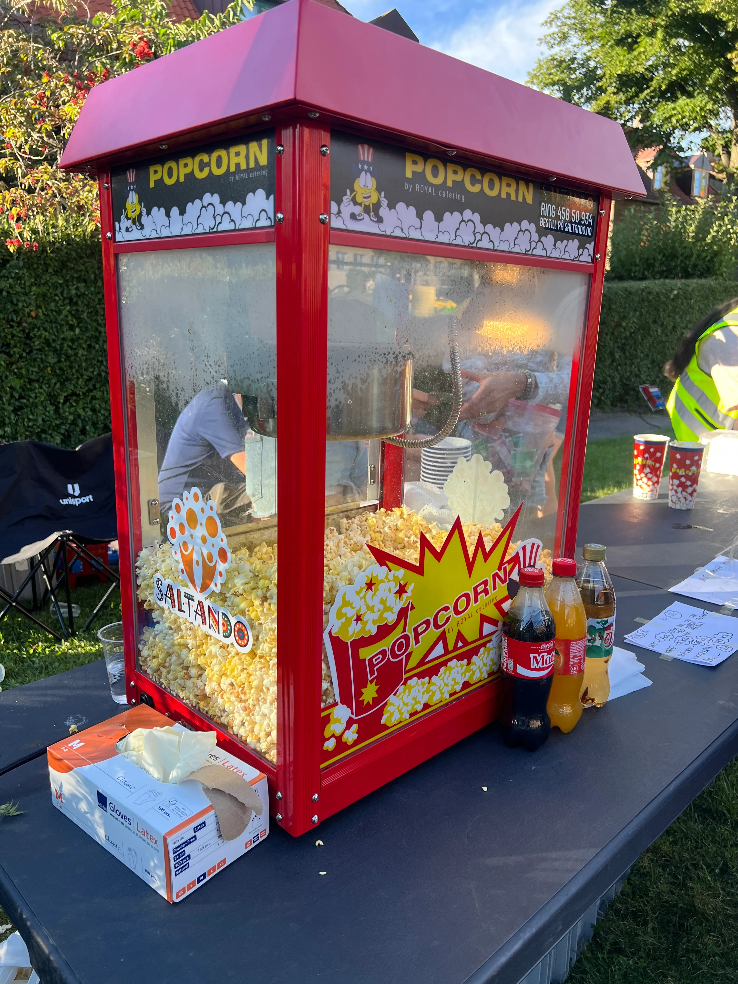 Mat og Drikkemaskiner