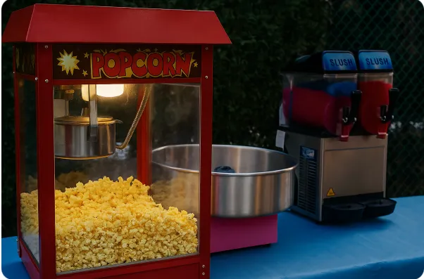 Mat og Drikkemaskiner