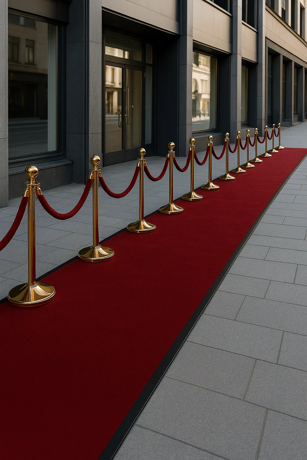 Rød løper – 12 meter