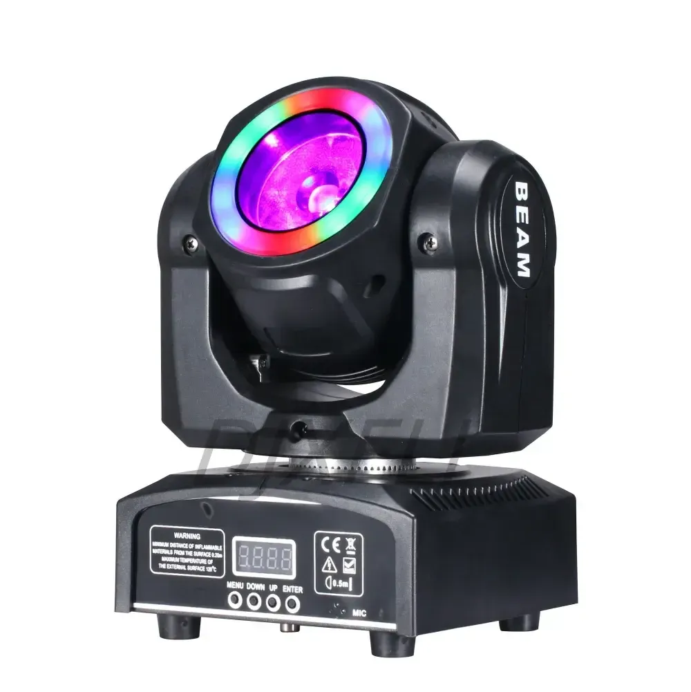 Movinghead 60W LED med Ringlite