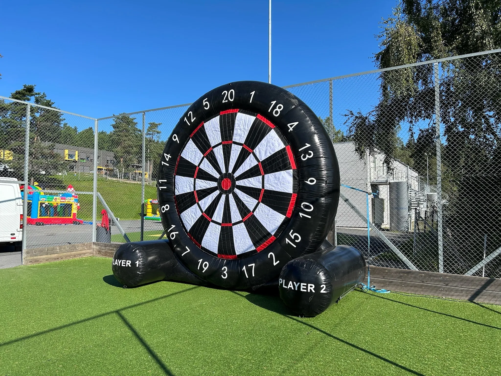 Dart fotball Mega - 3 Meter (m/utstyr)