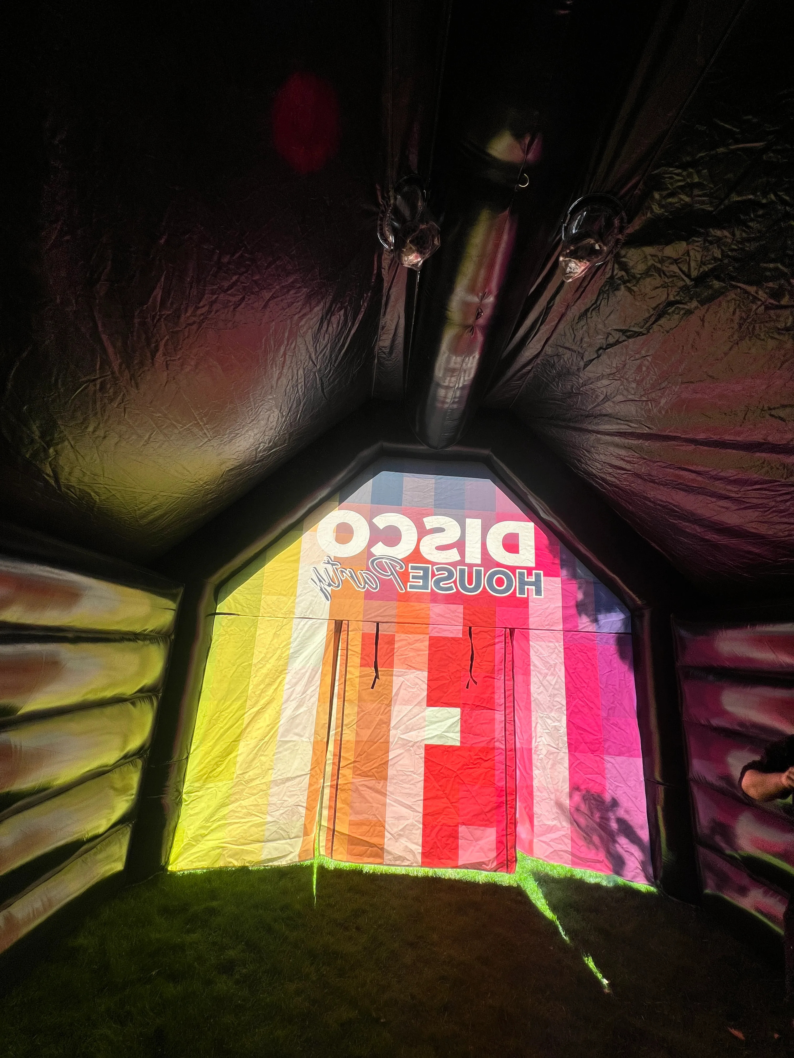 Disco Telt Nattklubb 6x6 meter (ink utstyr)