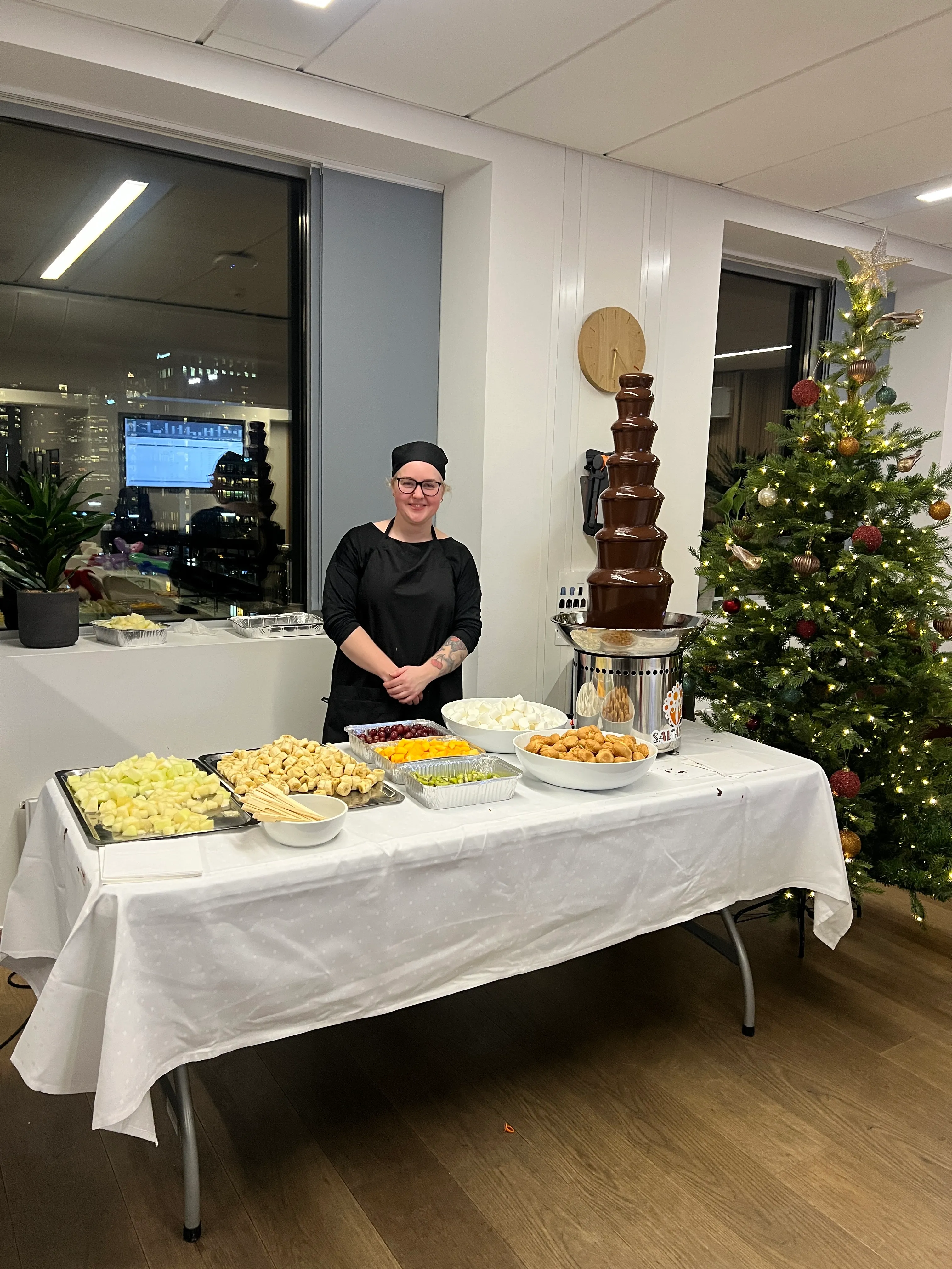 Eventkokk – servering og drift av matmaskiner