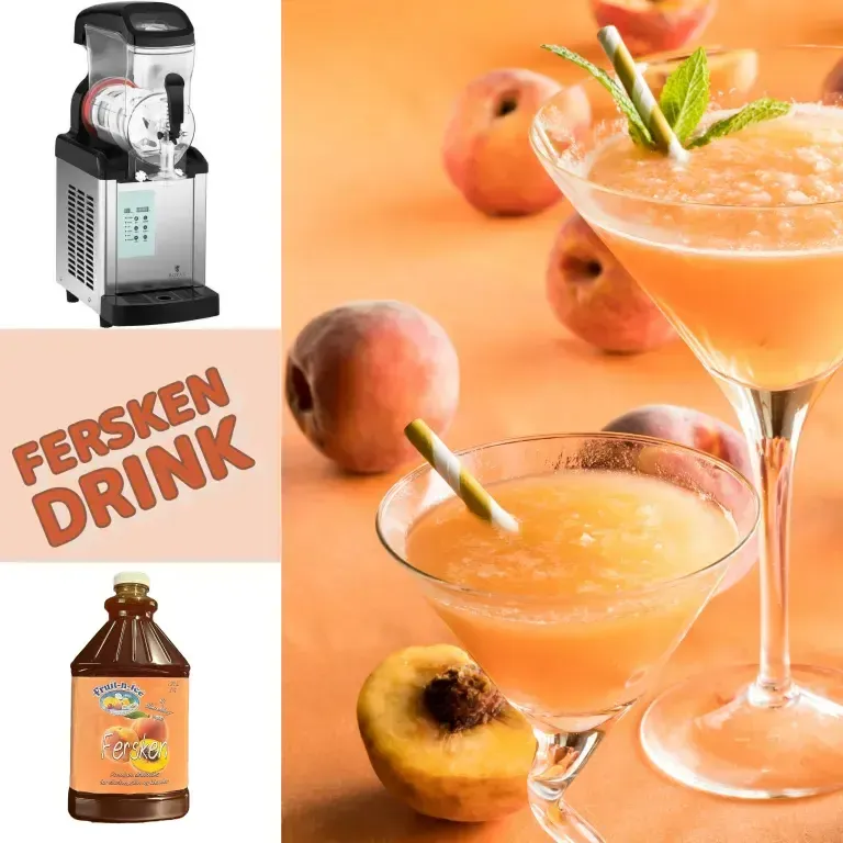 Drinkmiks, Fersken SALG