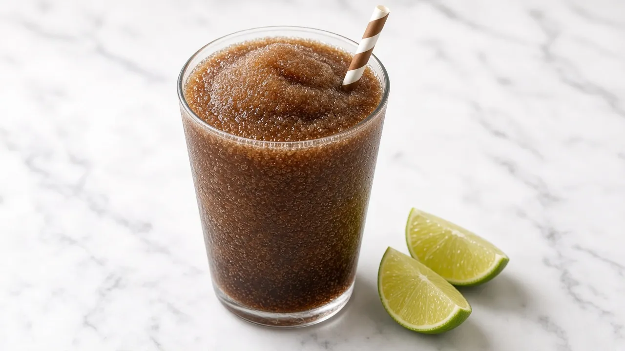 Slushkonsentrat – Cola (1 flaske)