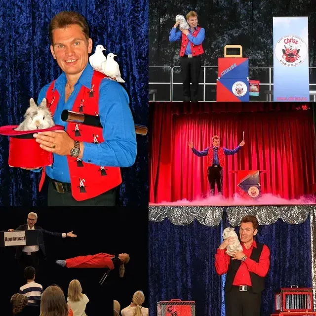 Chriss Chrissell- Tryllekunstner