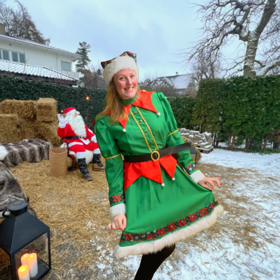 Nissens hjelper – Alv til utdeling og juleopptredener