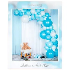 Ballong kit - Baby Blå