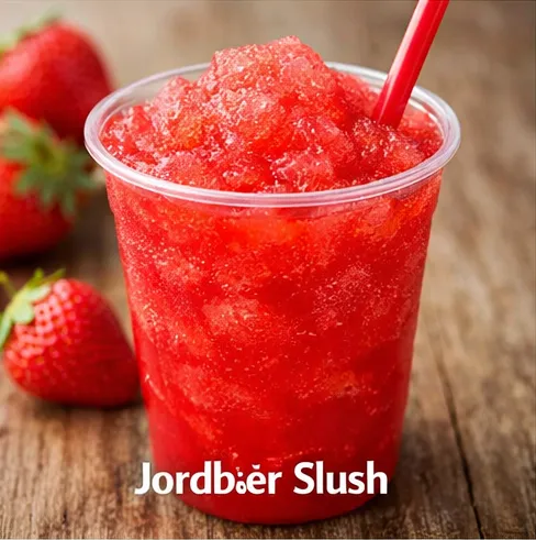 BrainCooler - Jordbær Slush (Premium)