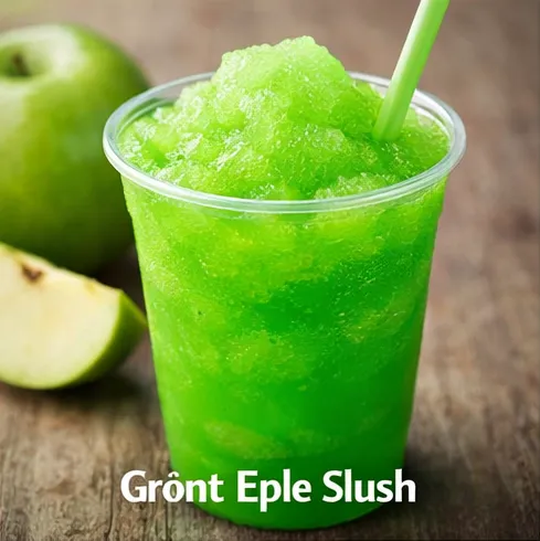 Grønt Eple Slush 