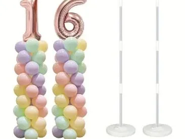 Ballongsøyle – 3,5 meter DIY