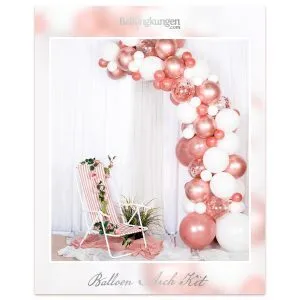 Ballong kit - Rosegulll