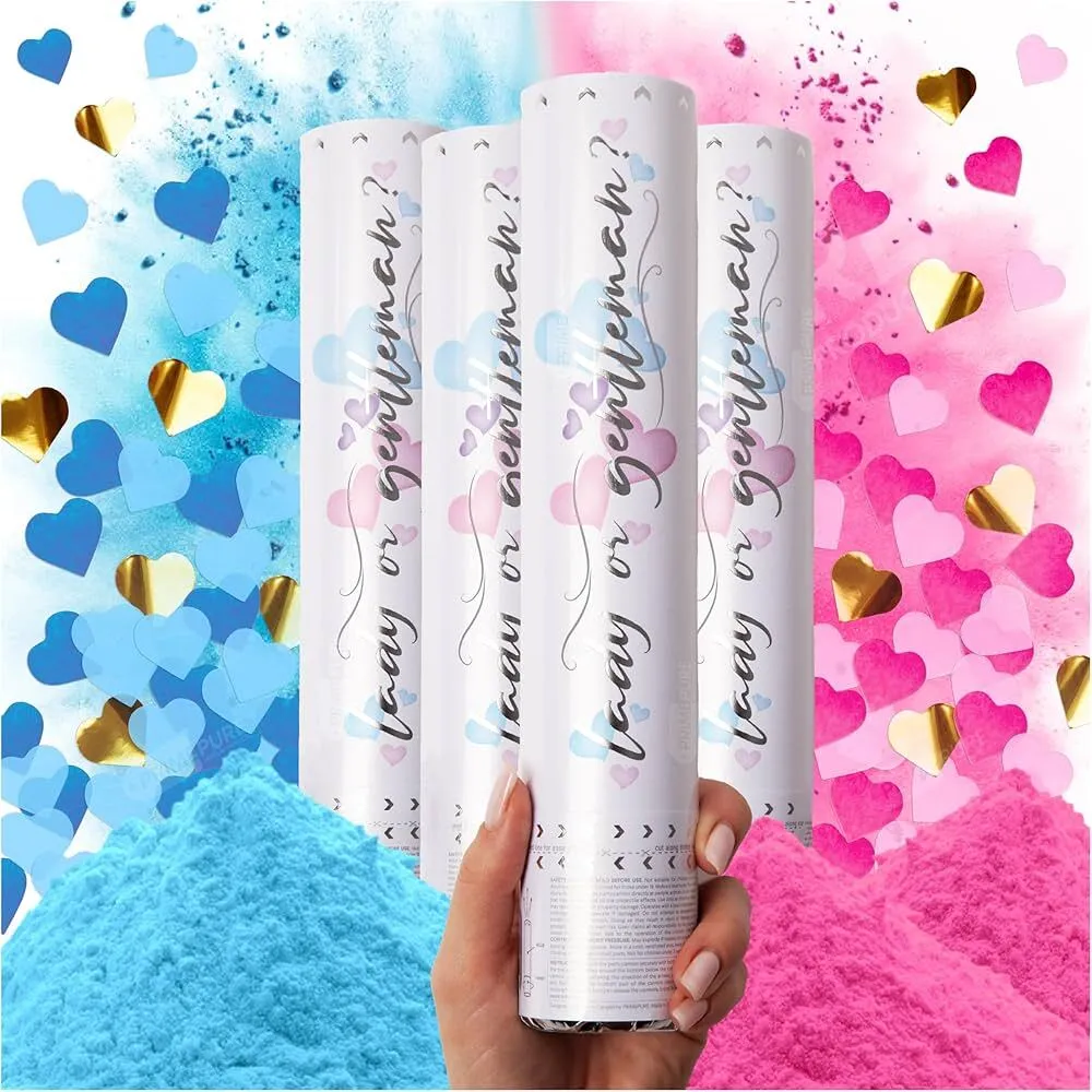 Gender Reveal Kanon – Rosa eller Blå