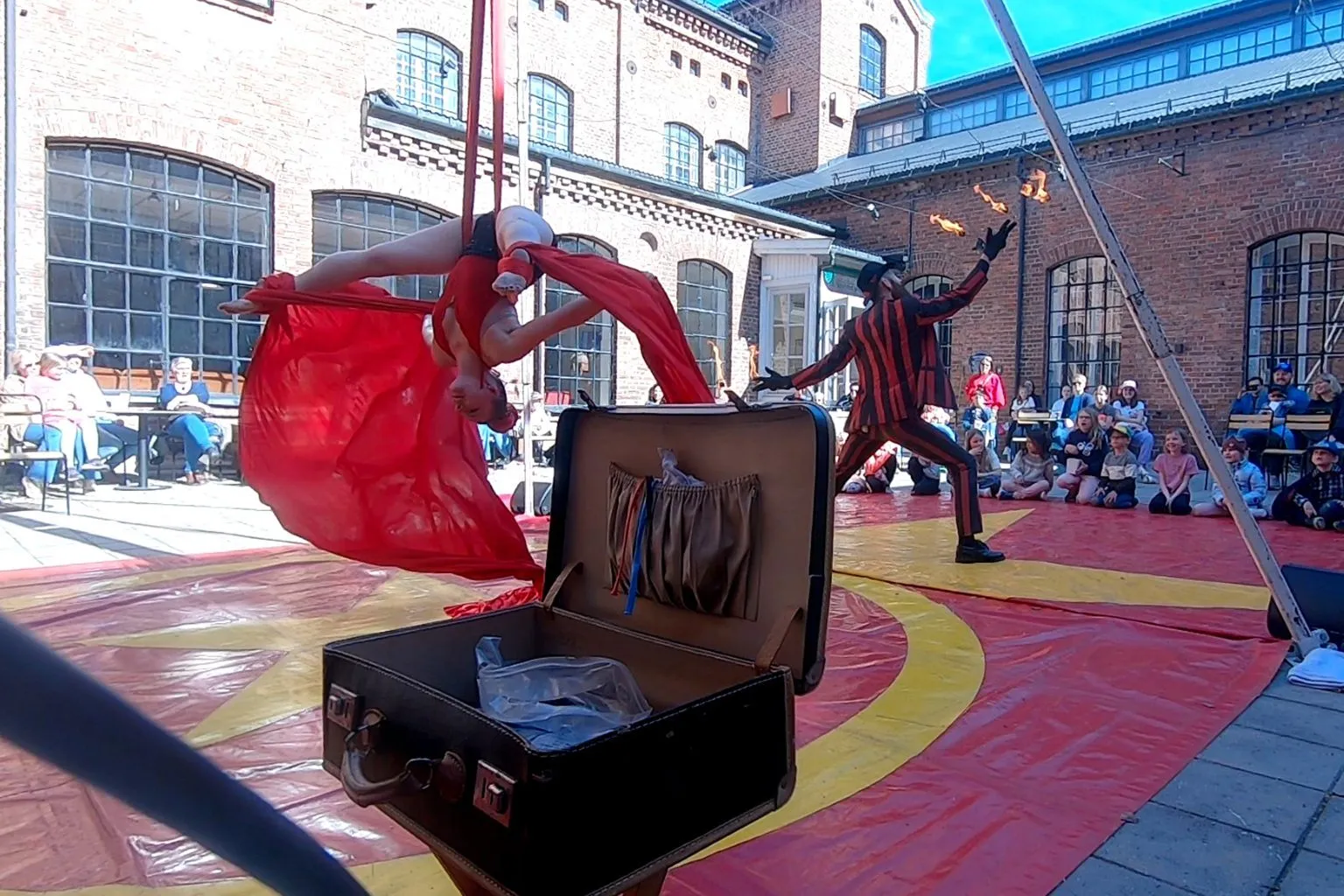 Sirkus og forestilling - Propell 