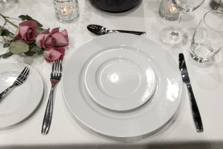 Tallerken Frokost/Forret/Kuvert