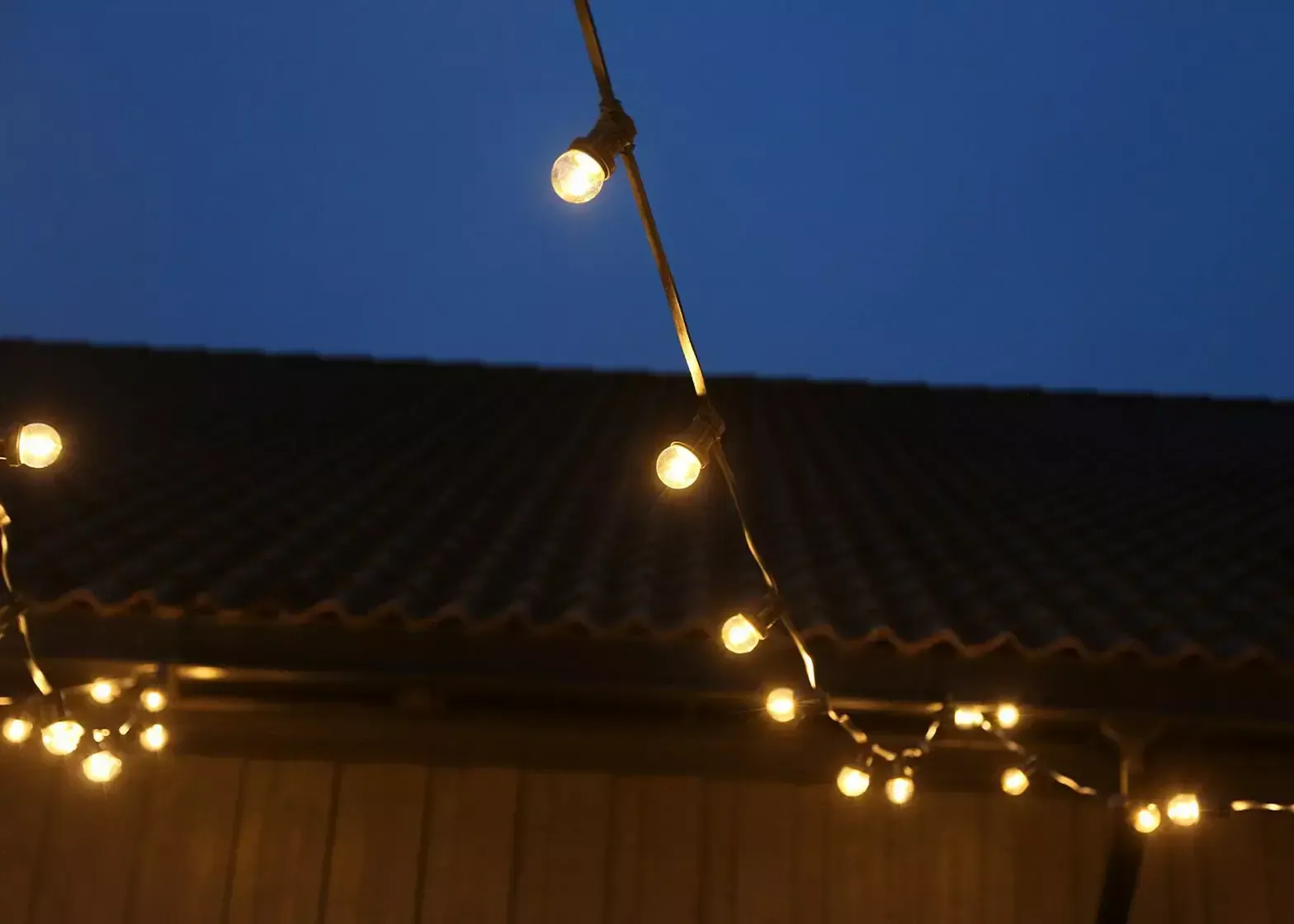 Lyslenke 20 meter / 40 lys