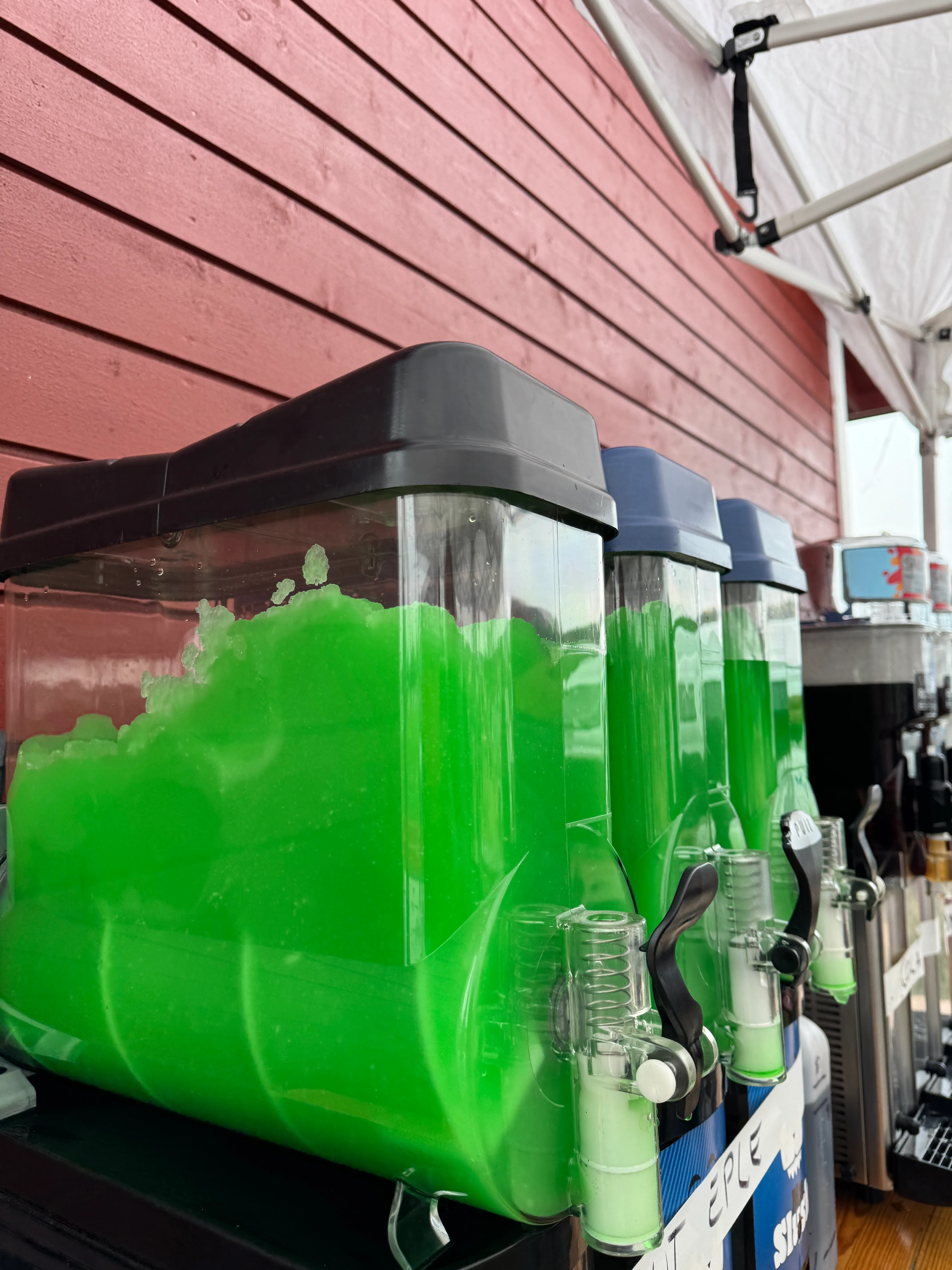 Slushmaskin 3 kamre – 30 liter / ca. 75 serveringer