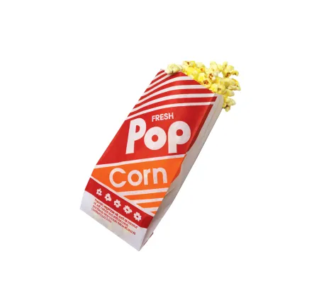 Papirpose 3dl til popcorn servering