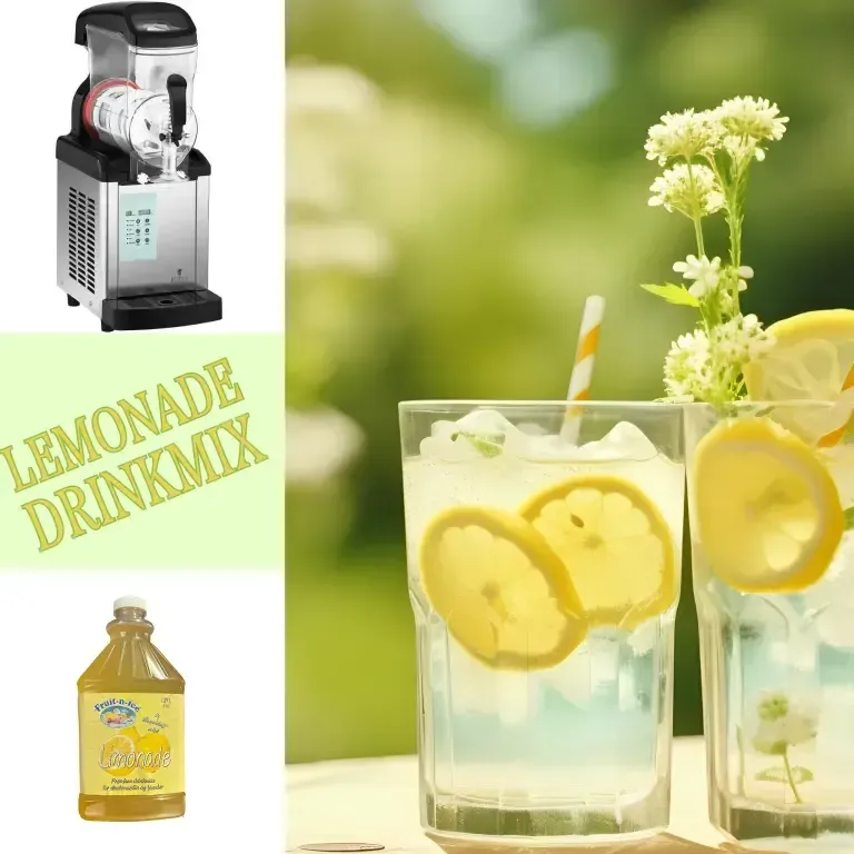 Drinkmiks, Limonade SALG