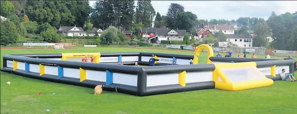 Fotballbinge XXL 18×15 Meter
