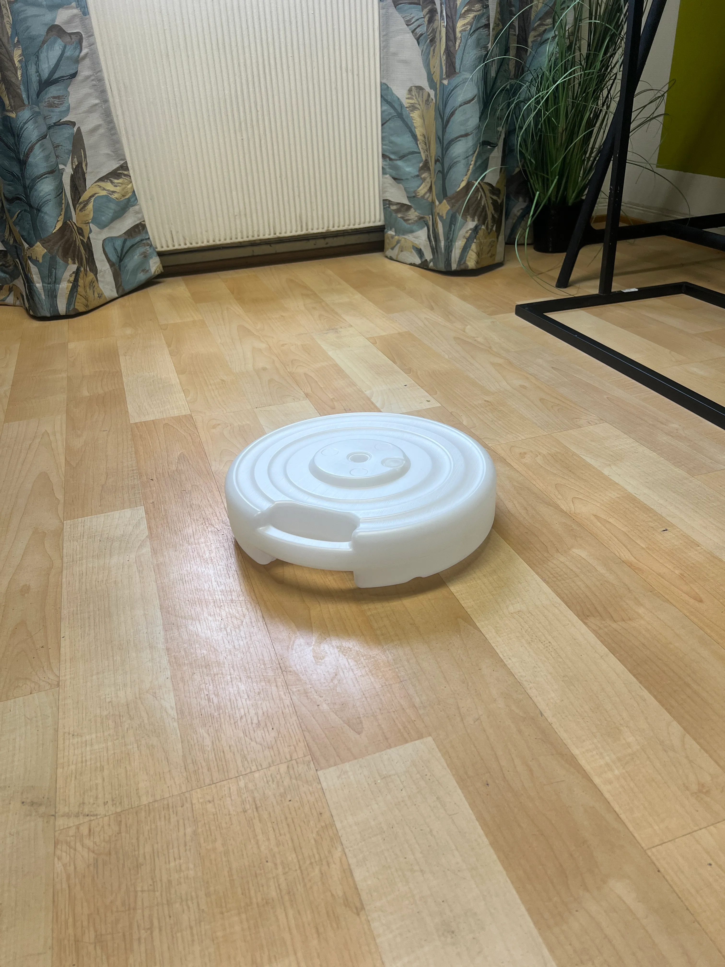 Vannballast til ballongsøyle