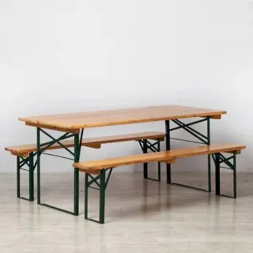 Festival bord og benksett 8 personer