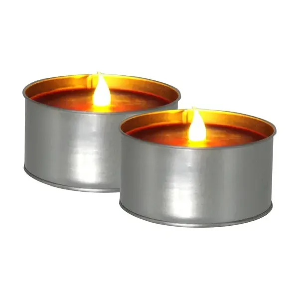 LED-fakkel, husk battteri2 x C/LR14