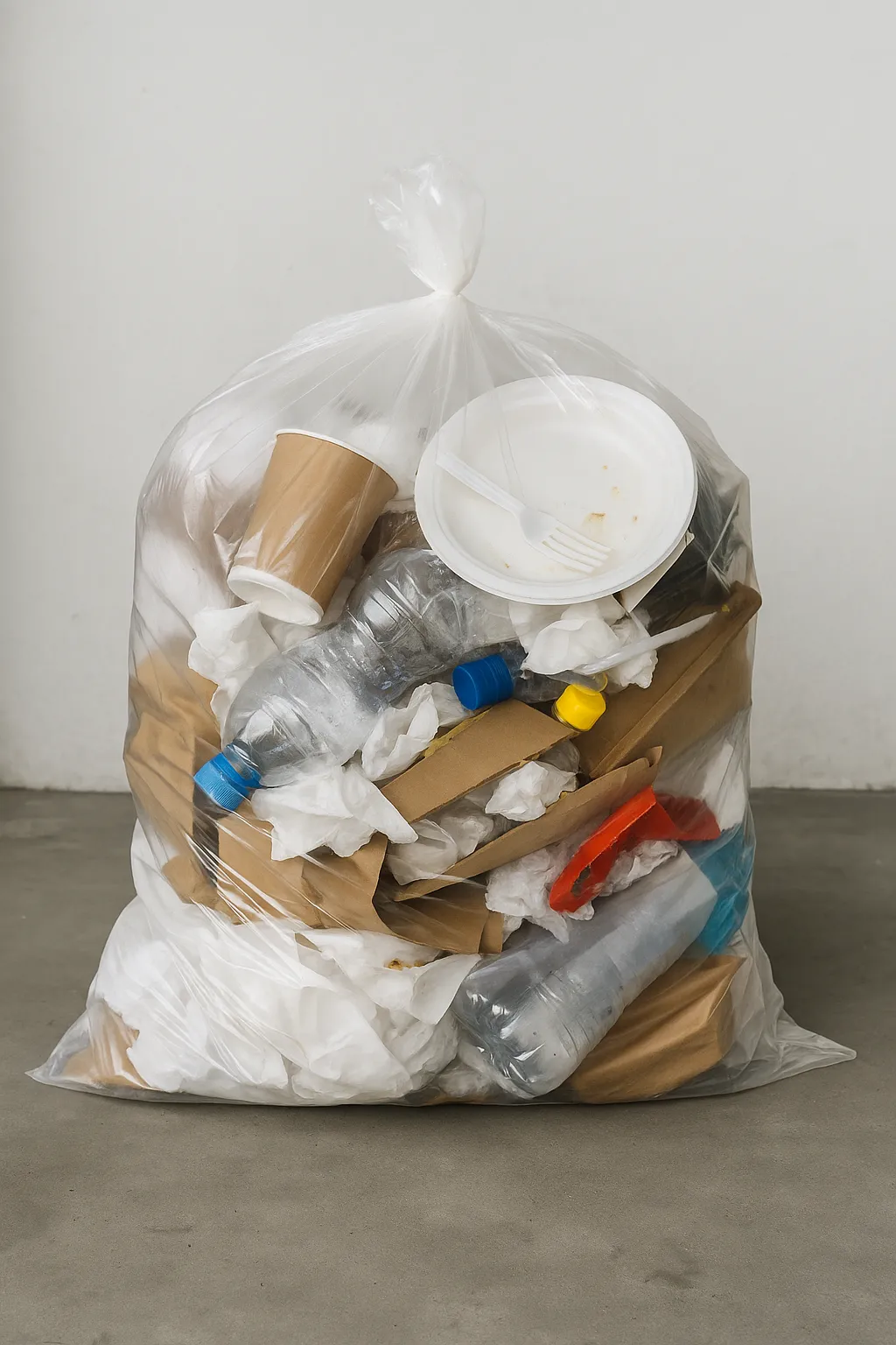 Usortert Avfall – Henting og behandling per 1 m³