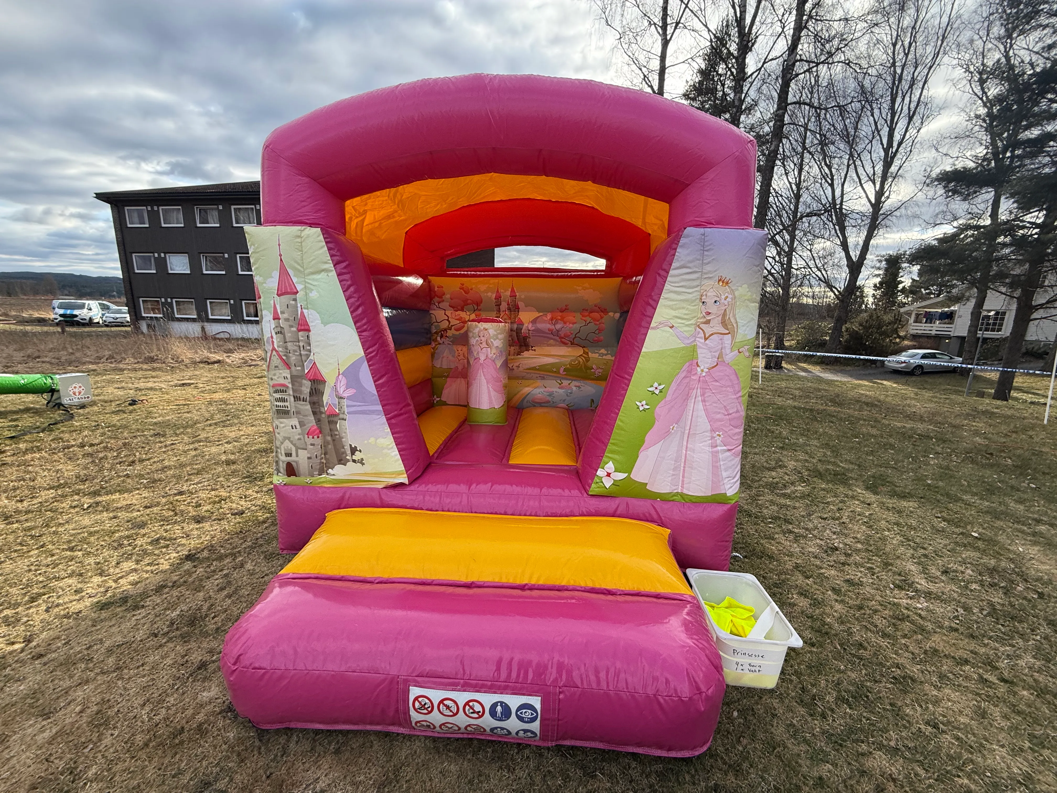 Hoppelsott - Prinsesse 4 personer (m/utstyr)