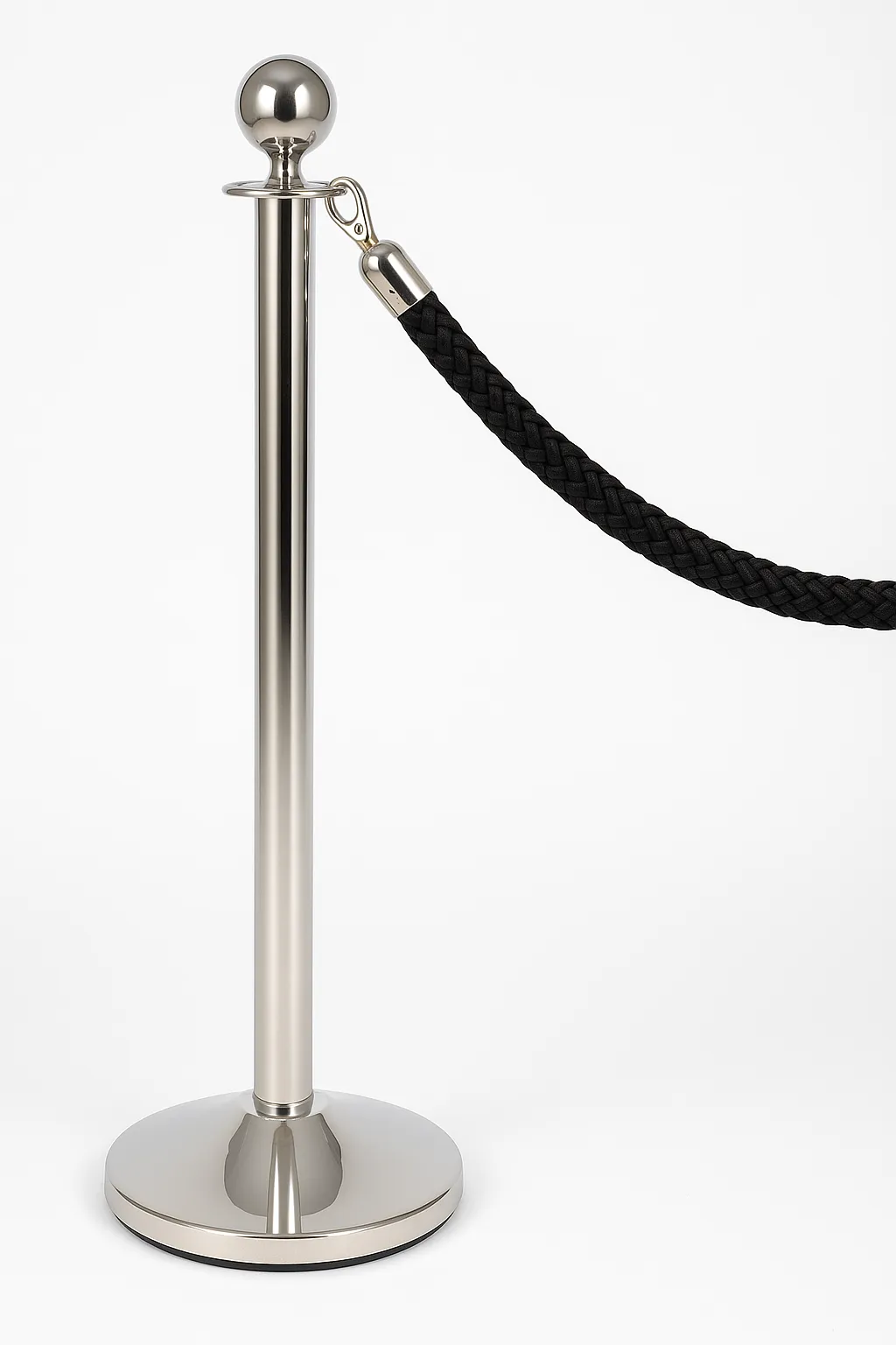 Køordner Stolpe Krom