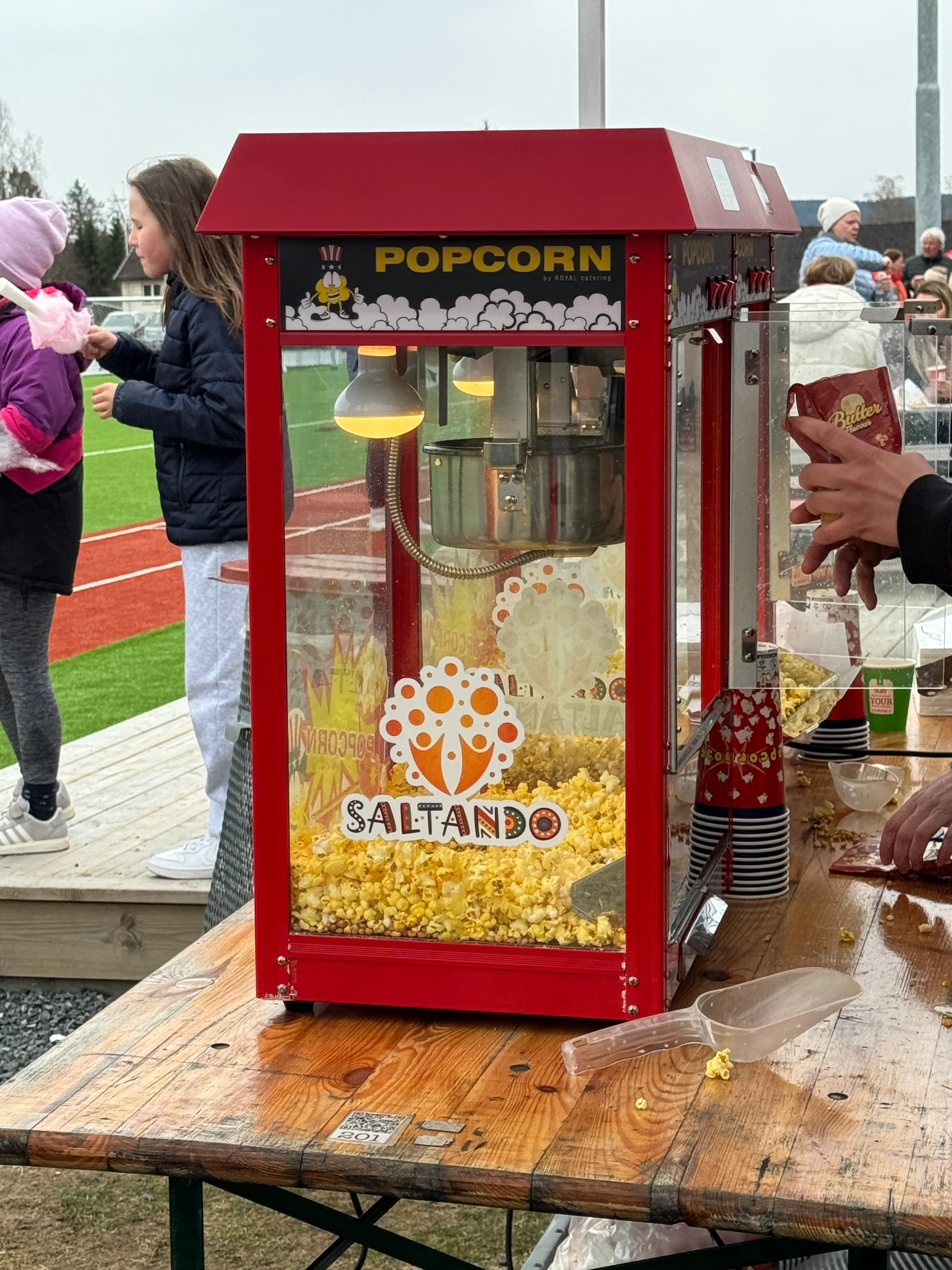 Popcornmaskin