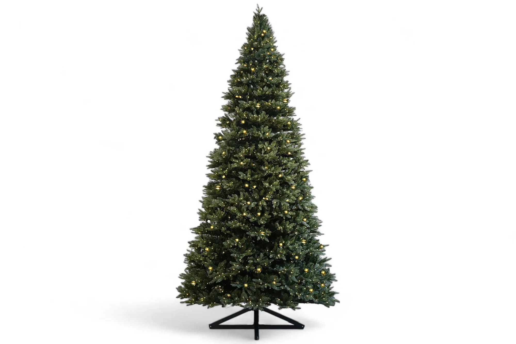 Juletre 400 cm – gigantisk, imponerende og perfekt for store rom