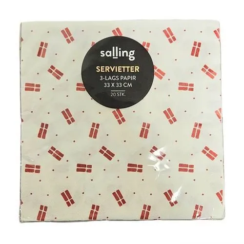 Servietter i høy kvalitet – engangs (papir)