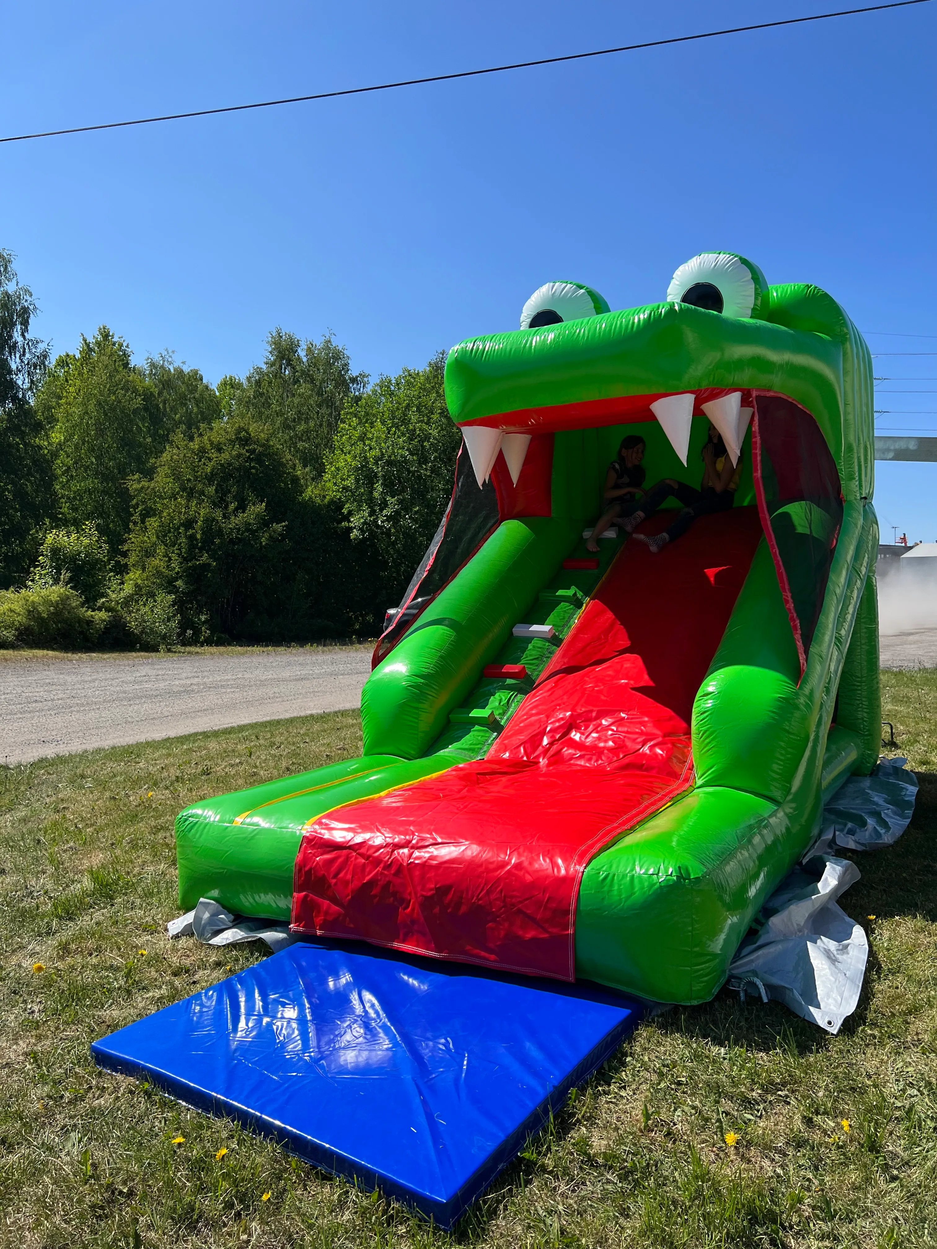 Sklie 3 meter-  Krokodille 2 personer (m/utstyr)